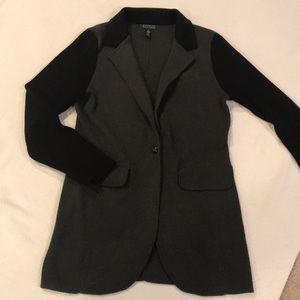 Lauren Ralph Lauren knitted blazer from Macys